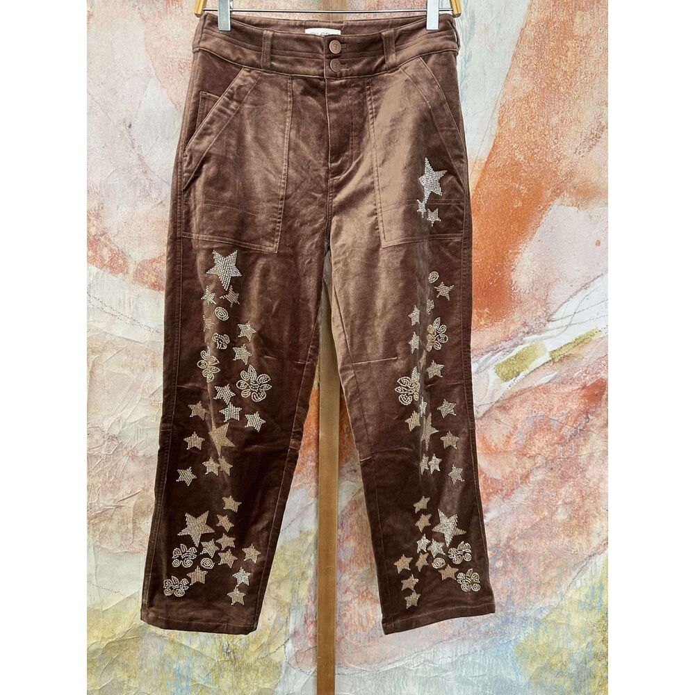 Anthropologie The Wanderer Relaxed-Leg Pants by Pilcro